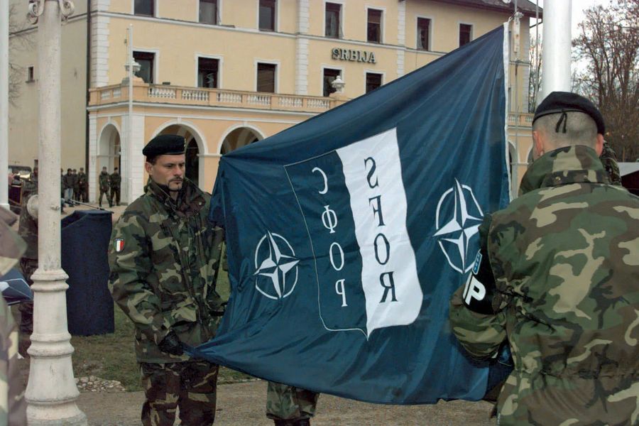 Which 1992 agreement ended the Bosnian War?